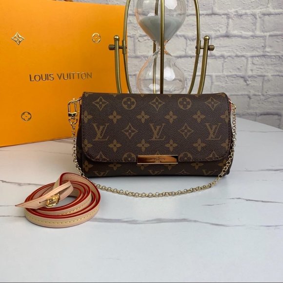 LV Favorite PM CrossBody Monogram - Picture 1 of 6